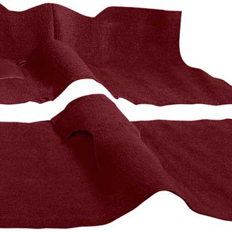 OER® - Maroon Molded Loop Replacement Carpet Kit