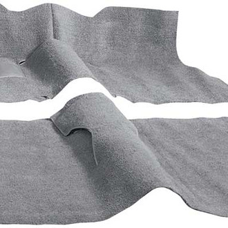 OER® - Silver Molded Loop Replacement Carpet Kit
