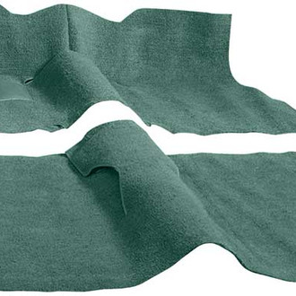 OER® - Light Green Molded Loop Replacement Carpet Kit