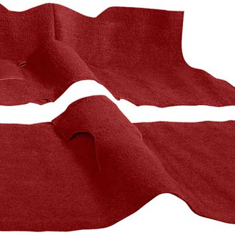 OER® - Red Molded Loop Replacement Cut & Sewn Carpet Kit