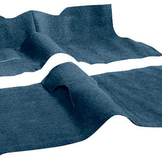 OER® - Medium Blue Molded Loop Replacement Cut & Sewn Carpet Kit