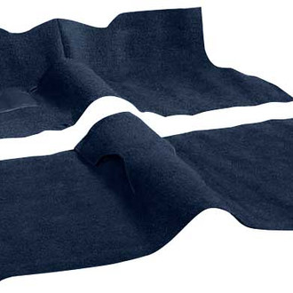 OER® - Dark Blue Molded Loop Replacement Cut & Sewn Carpet Kit