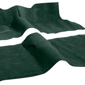 OER® - Dark Green Molded Loop Replacement Cut & Sewn Carpet Kit