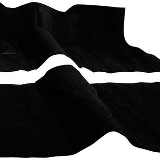 OER® - Black Daytona Replacement Cut & Sewn Carpet Kit