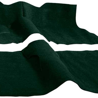 OER® - Dark Green Molded Loop Replacement Cut & Sewn Carpet Kit