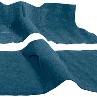 OER® - Bright Blue Molded Loop Replacement Cut & Sewn Carpet Kit