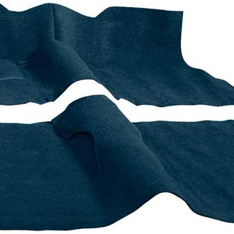OER® - Medium Blue Molded Loop Replacement Cut & Sewn Carpet Kit