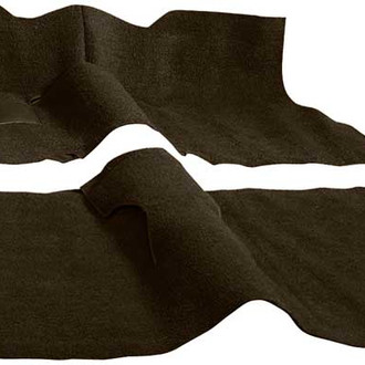 OER® - Dark Brown Molded Loop Replacement Cut & Sewn Carpet Kit