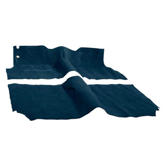 OER® - Medium Blue Molded Loop Replacement Cut & Sewn Carpet Kit