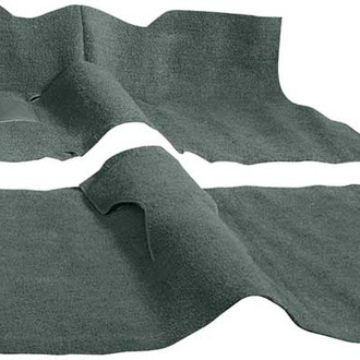 OER® - Gunmetal Gray Molded Loop Replacement Cut & Sewn Carpet Kit