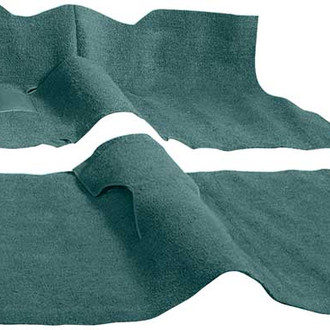 OER® - Aqua Molded Loop Replacement Cut & Sewn Carpet Kit