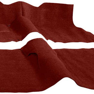 OER® - Burnt Orange Molded Loop Replacement Cut & Sewn Carpet Kit