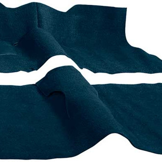 OER® - Dark Blue Molded Cut Pile Replacement Cut & Sewn Carpet Kit