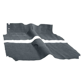OER® - Dark Gray Molded Cut Pile Replacement Cut & Sewn Carpet Kit
