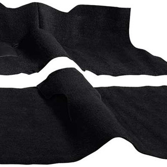 OER® - Black Molded Cut Pile Replacement Cut & Sewn Carpet Kit