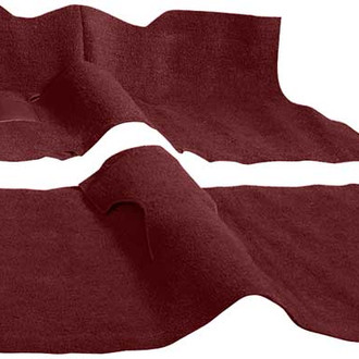 OER® - Maroon Molded Cut Pile Replacement Cut & Sewn Carpet Kit