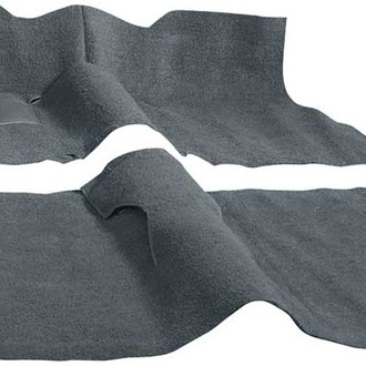 OER® - Dark Gray Molded Cut Pile Replacement Cut & Sewn Carpet Kit