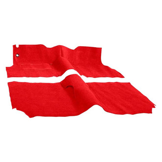 OER® - Torch Red Molded Cut Pile Replacement Cut & Sewn Carpet Kit