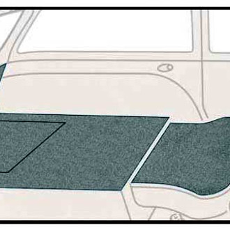 OER® - Aqua Molded Loop Replacement Cargo Area Carpet
