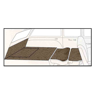 OER® - Medium Saddle Molded Loop Replacement Cargo Area Carpet
