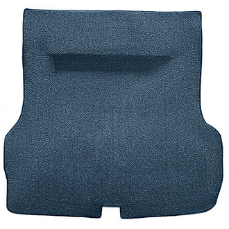 OER® - Dark Blue Molded Cut Pile Replacement Trunk Area Carpet