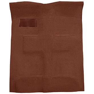 OER® - Dark Copper Molded Loop Replacement Carpet Kit with Mass Backing