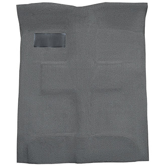 OER® - Dark Gray Molded Cut Pile Replacement Cut & Sewn Carpet Kit with Mass Backing
