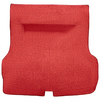 OER® - Flame Red Molded Cut Pile Replacement Trunk Area Carpet with Mass Backing