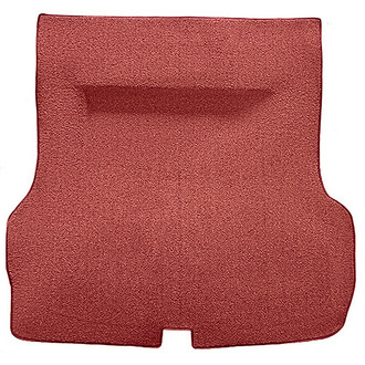 OER® - Red Molded Loop Replacement Trunk Area Carpet with Mass Backing