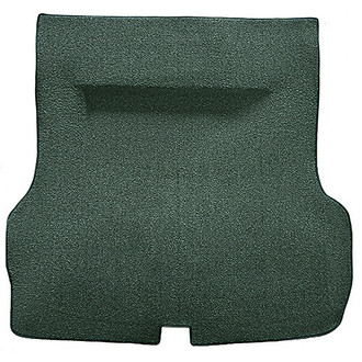 OER® - Dark Green Molded Loop Replacement Trunk Area Carpet with Mass Backing