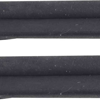 OER® - Driver and Passenger Side Flipper to Vent Window Rubber Bumper Set