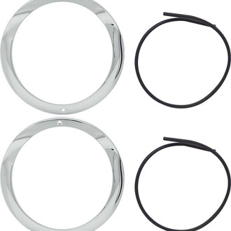 OER® - Driver and Passenger Side Headlight Bezel Set