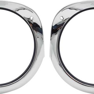 OER® - Driver and Passenger Side Headlight Bezel Set