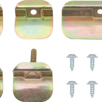 OER® - Lower Windshield Molding Clip Set