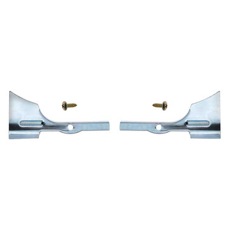 OER® - Outer Lower Windshield Molding Clip Set