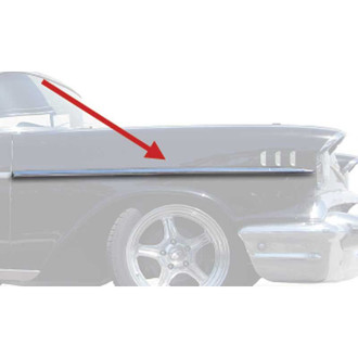 OER® - Front Passenger Side Fender Molding