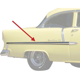 OER® - Rear Quarter Panel Molding