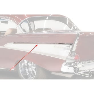 OER® - Upper Quarter Spear Molding