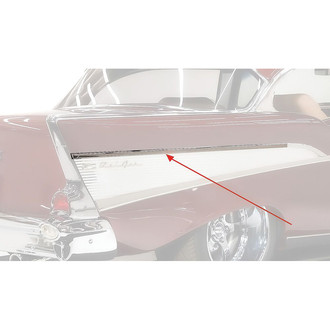 OER® - Upper Passenger Side Quarter Spear Molding
