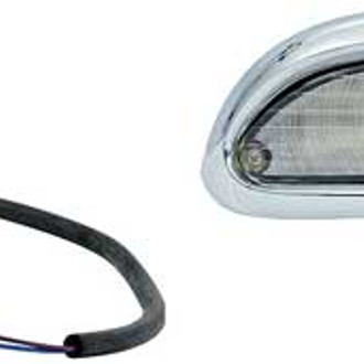 OER® - Driver and Passenger Side Replacement Turn Signal/Parking Lights