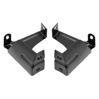 OER® - Driver and Passenger Side Grille Bar Support Bracket Set