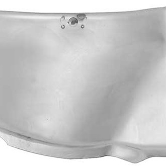 OER® - Front Lower Passenger Side Fender Splash Shield