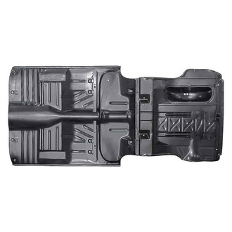 OER® - Complete Floor Pan