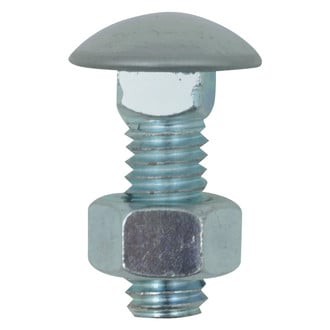 OER® - Front Bumper Bolt and Hex Nut