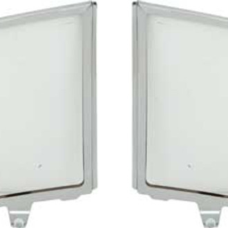 OER® - Rear Driver and Passenger Side Quarter Window Frame Set