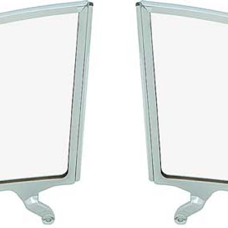OER® - Rear Driver and Passenger Side Quarter Window Frame Set