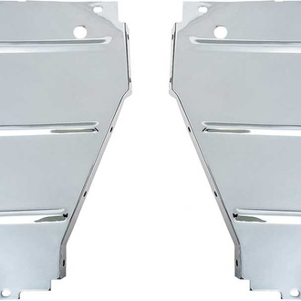 OER® - Driver and Passenger Side Radiator Side Filler Panel Set