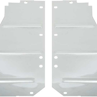OER® - Driver and Passenger Side Radiator Side Filler Panel Set