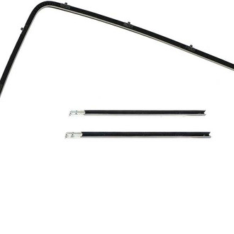OER® - Rear Door Glass Channels
