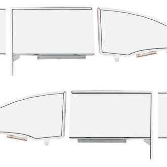 OER® - Side Glass Kit